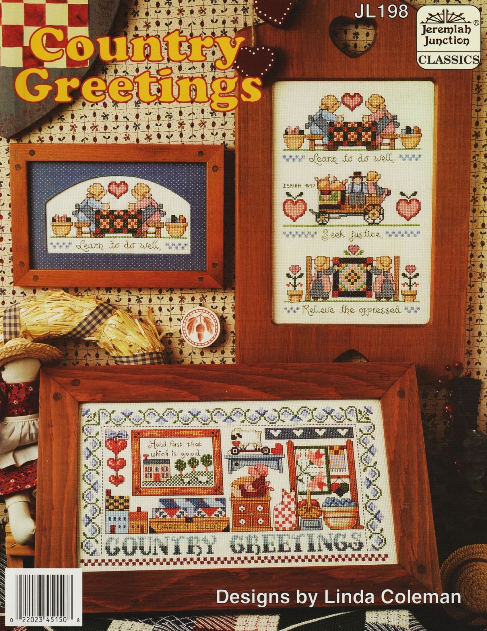 Contery Pattern Country Greetings pattern – Sandra's Stitch Stash