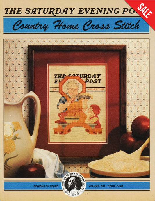 Nomis Country Home 604 cross stitch pattern