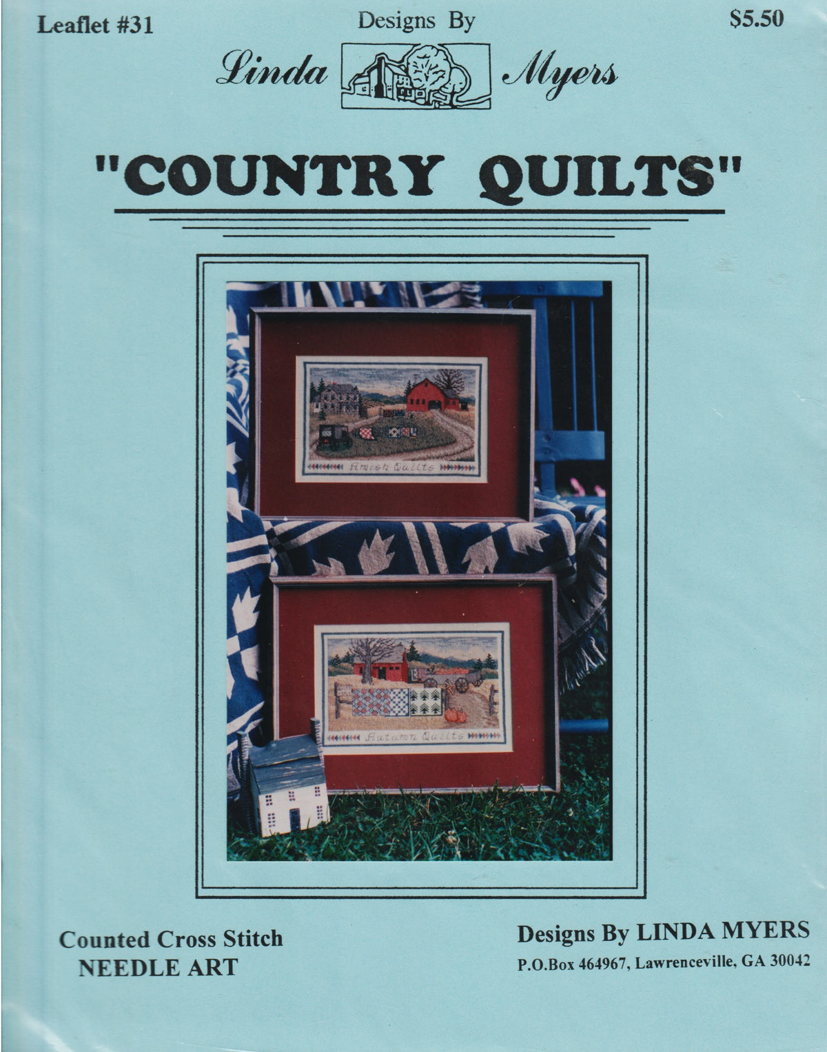 Country Quilts pattern – Sandra's Stitch Stash