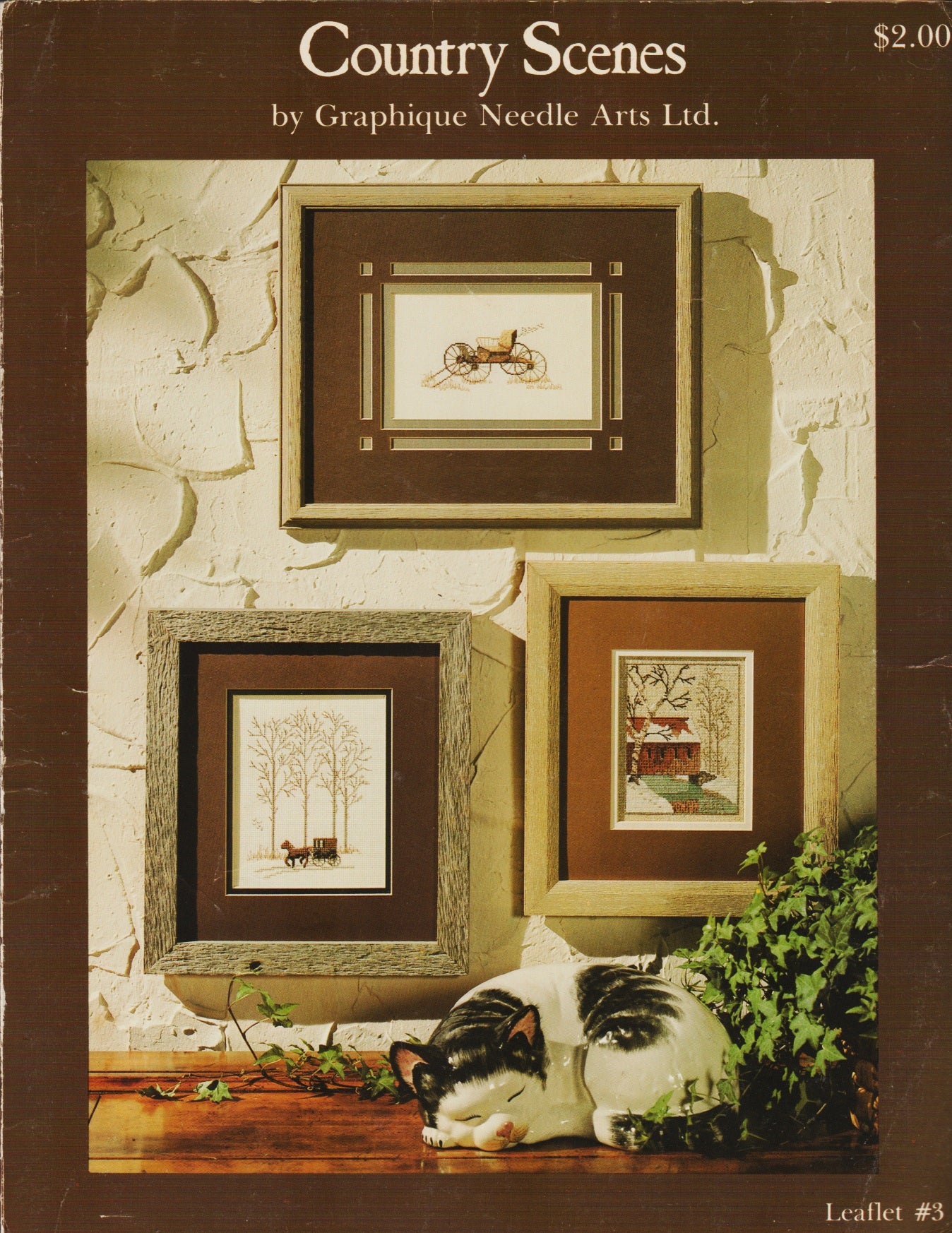 Graphique Needle Arts Country Scenes 3 cross stitch pattern