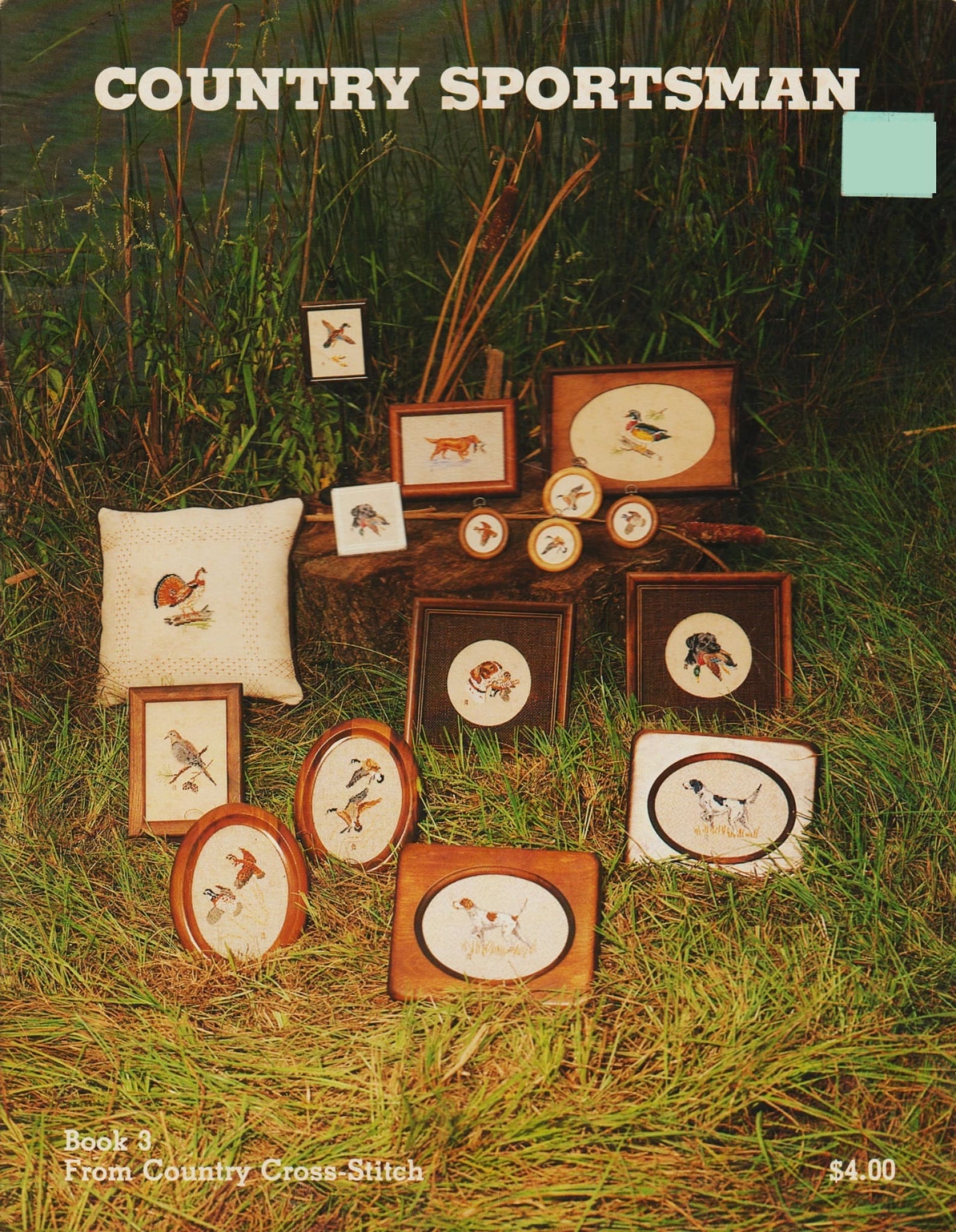 Country Sportsman 1 pattern – Sandra's Stitch Stash