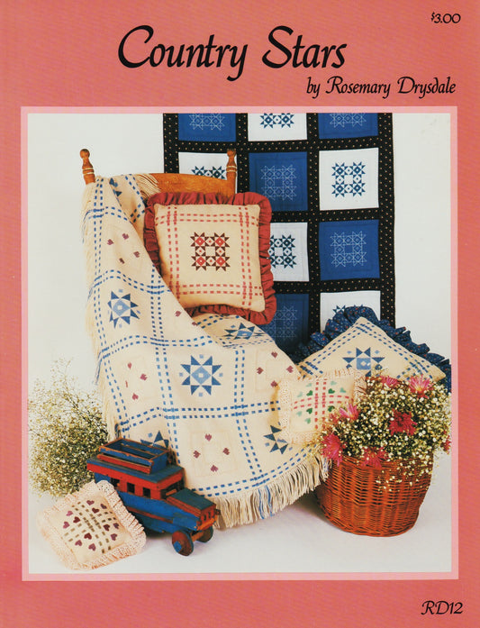 Rosemary Drysdale Country Stars RD12 cross stitch pattern