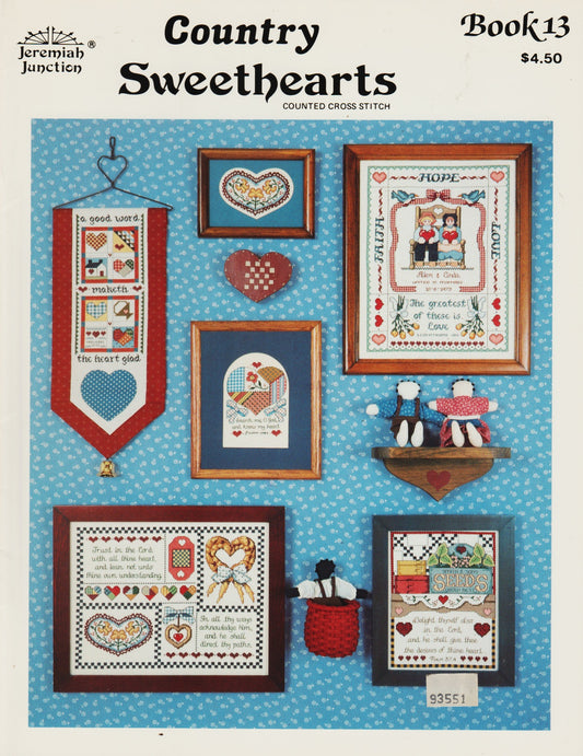 Jeremiah Junction Country Sweethearts 13 cross stitch pattern