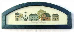 Cedar Hill Country Village CH-11 cross stitch pattern