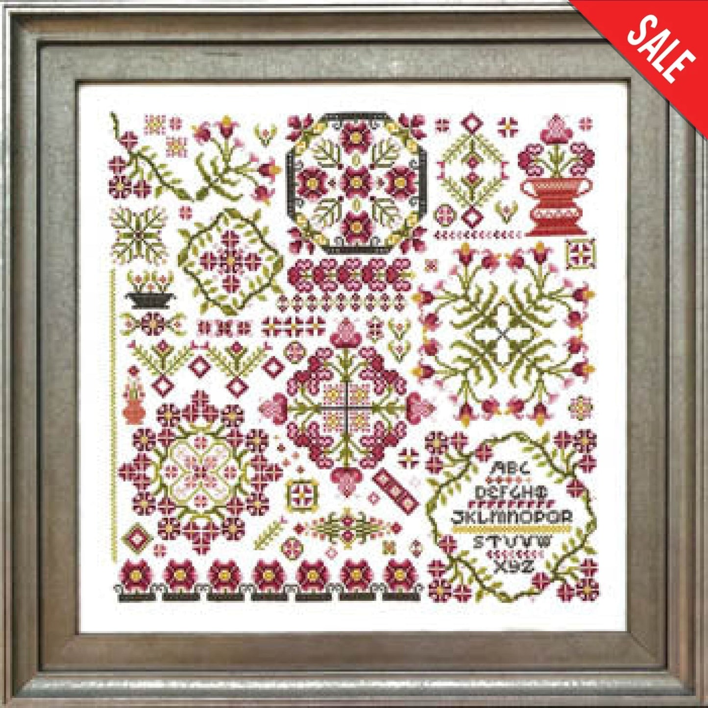 Rosewood Manor Creation II S-1099 cross stitch pattern