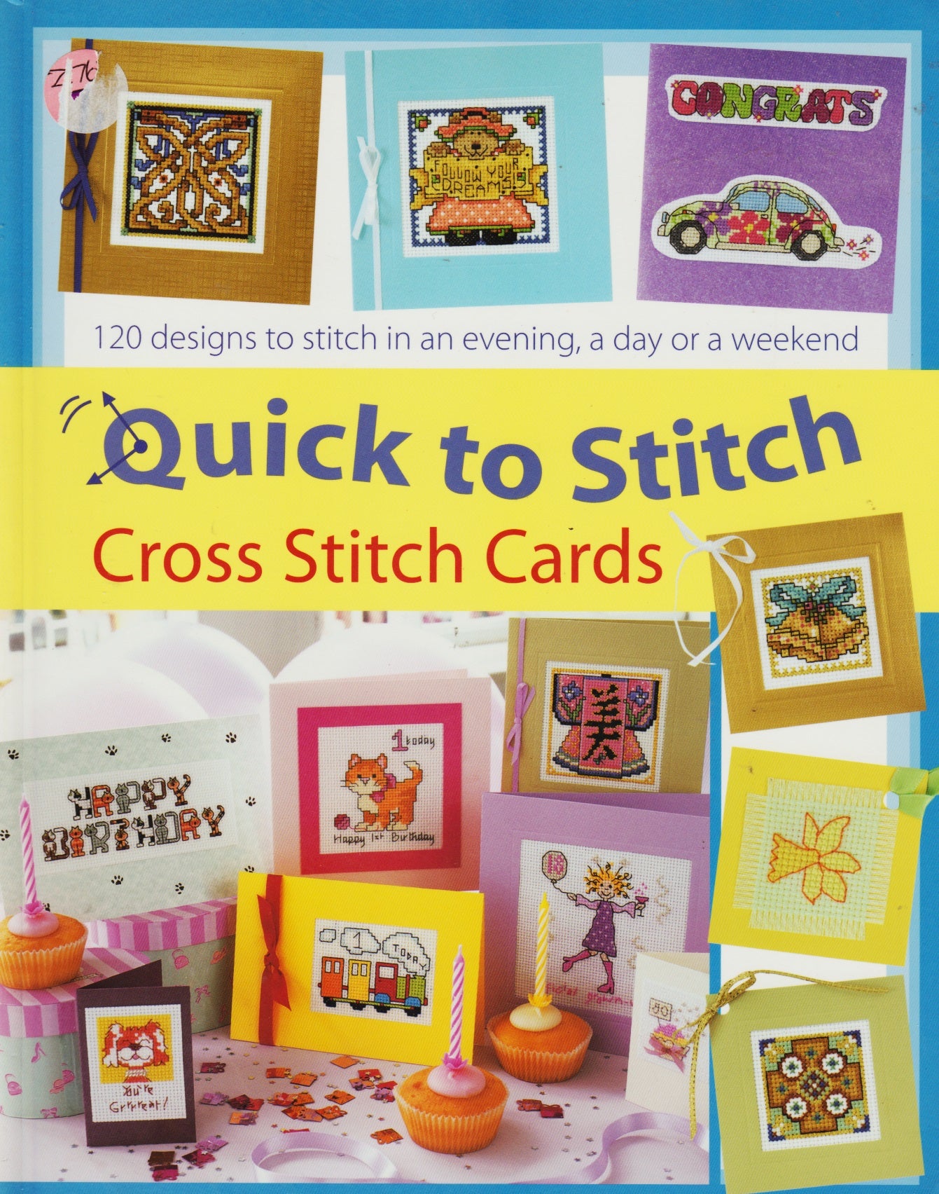 David & Charles Cross Stitch Cards Quick to Stitch cross stitch pattern