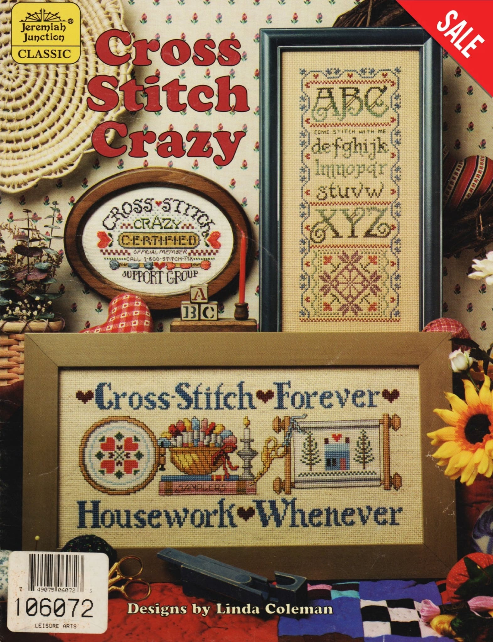 Jerimiah Junction Cross Stitch Crazy JL165 cross stitch pattern