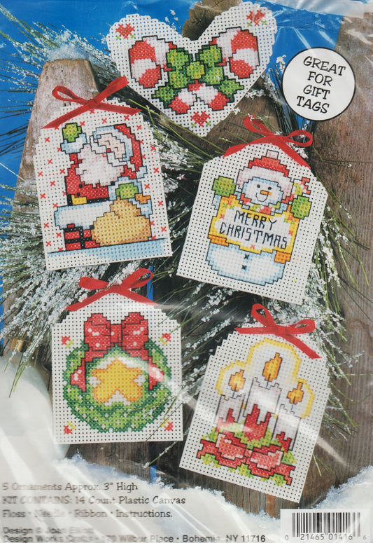 Design Works Cross Stitch Ornament 1416 cross stitch kit