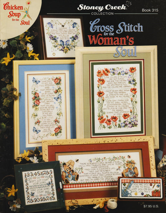 Stoney Creek Cross Stitch for the Woman's Soul BK315 cross stitch pattern