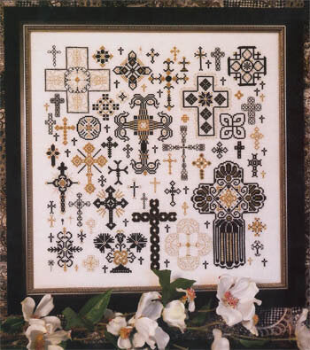 Rosewood Manor Crosses of the Kingdom S-1023 cross stitch pattern