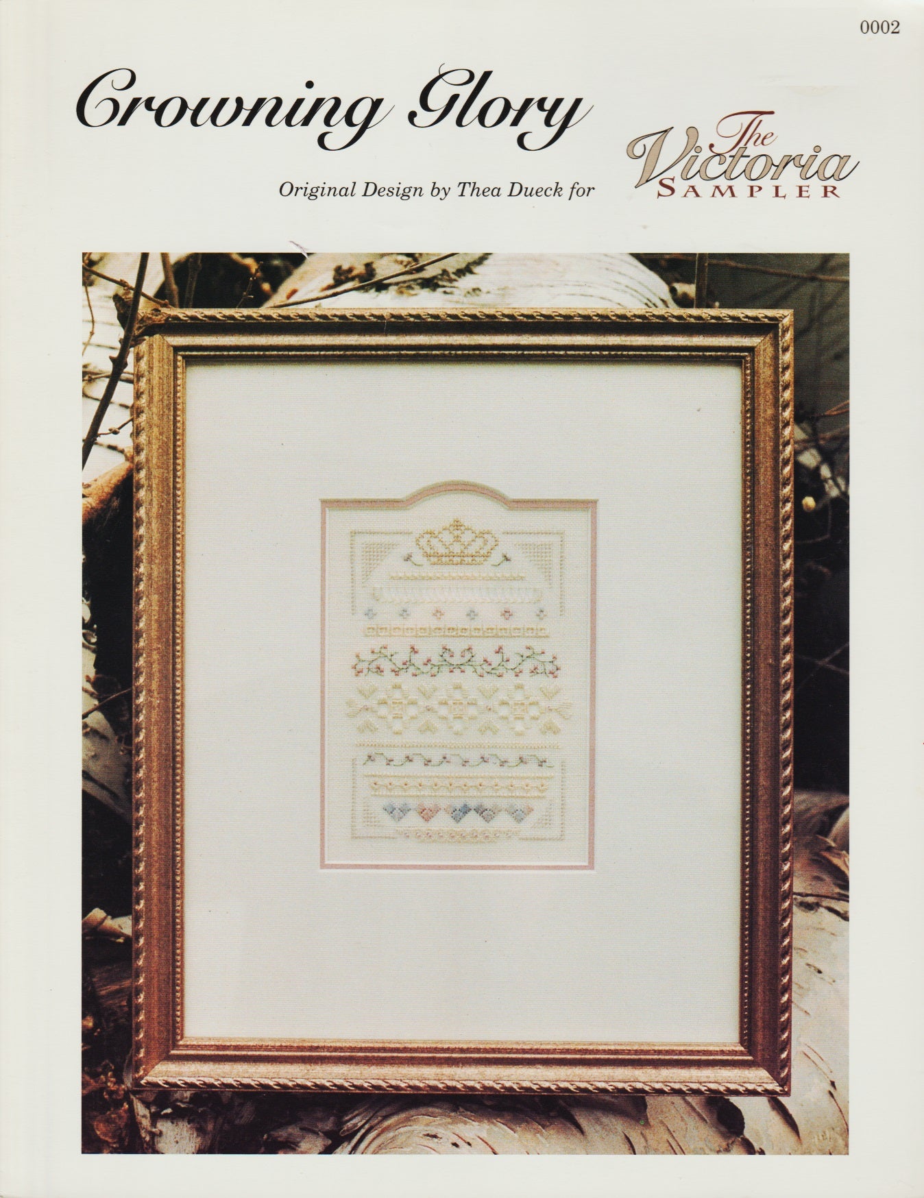 Victoria Sampler Crowning Glory 0002 cross stitch pattern