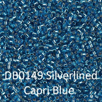 Miyuki Delica 11/0 50 Grams Seed Beads