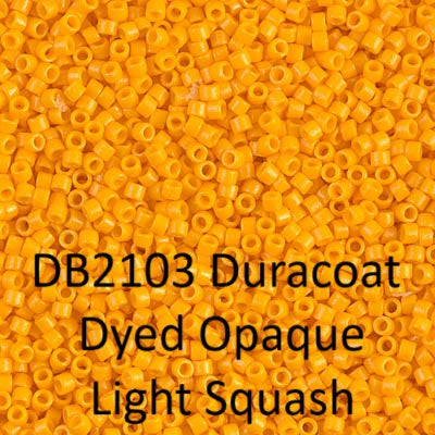 Miyuki Delica 11/0 7.2 Grams Seed Beads