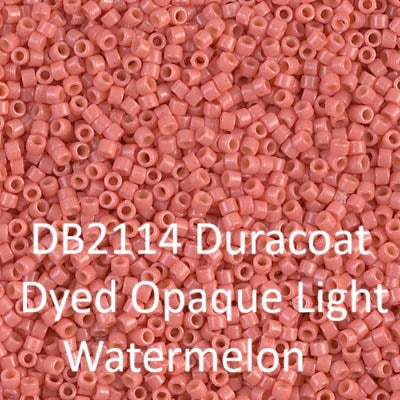 Miyuki Delica 11/0 50 Grams Seed Beads