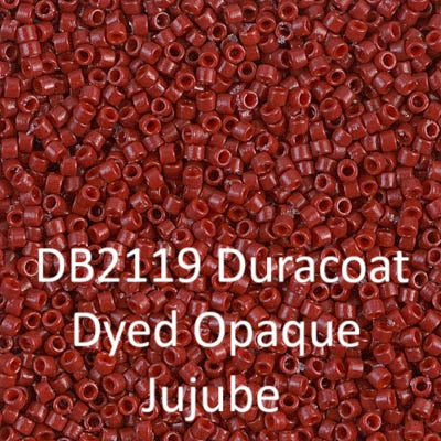 Miyuki Delica 11/0 7.2 Grams Seed Beads