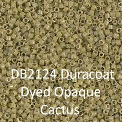 Miyuki Delica 11/0 50 Grams Seed Beads