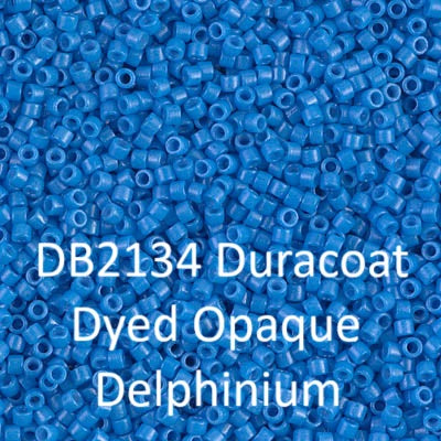 Miyuki Delica 11/0 7.2 Grams Seed Beads