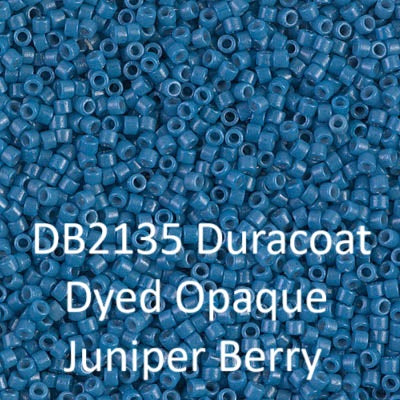 Miyuki Delica 11/0 7.2 Grams Seed Beads