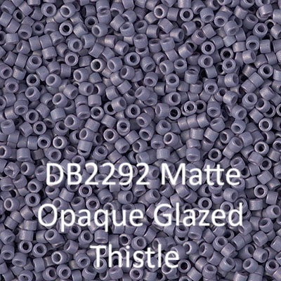 Miyuki Delica 11/0 7.2 Grams Seed Beads