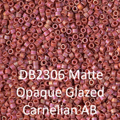 Miyuki Delica 11/0 7.2 Grams Seed Beads