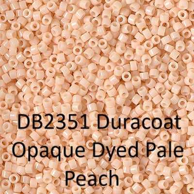 Miyuki Delica 11/0 7.2 Grams Seed Beads