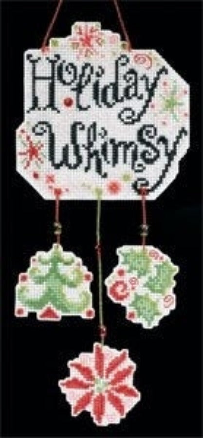 Mill Hill High Healed Holiday Whimsy DM14-1102 christmas ornament Beaded Kit