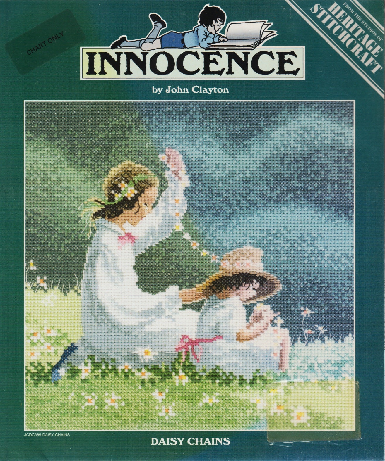 Heritage Stitchcraft Daisy Chains JCDC385 cross stitch pattern