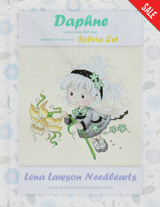 Lena Lawson Daphne cross stitch pattern