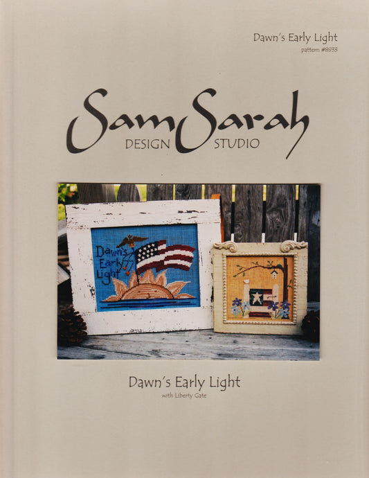 Sam Sarah Dawn's Early Light 8933 cross stitch pattern