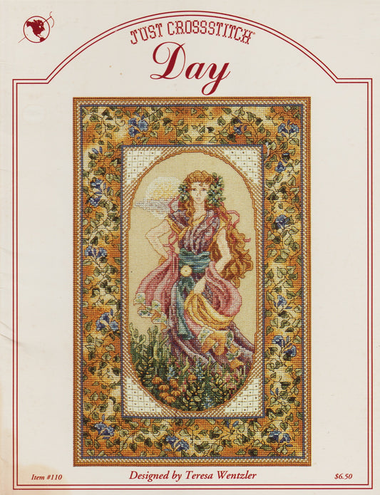Just CrossStitch Teresa Wentzler Day 110 cross stitch pattern