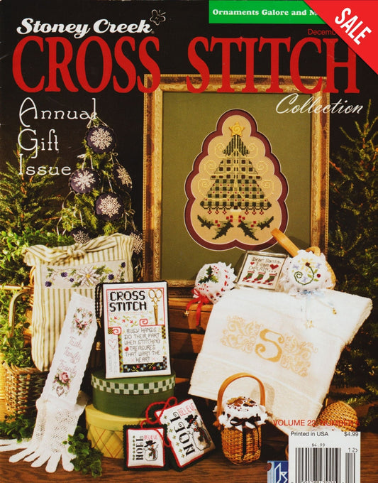 Stoney Creek December 2010 cross stitch magazine