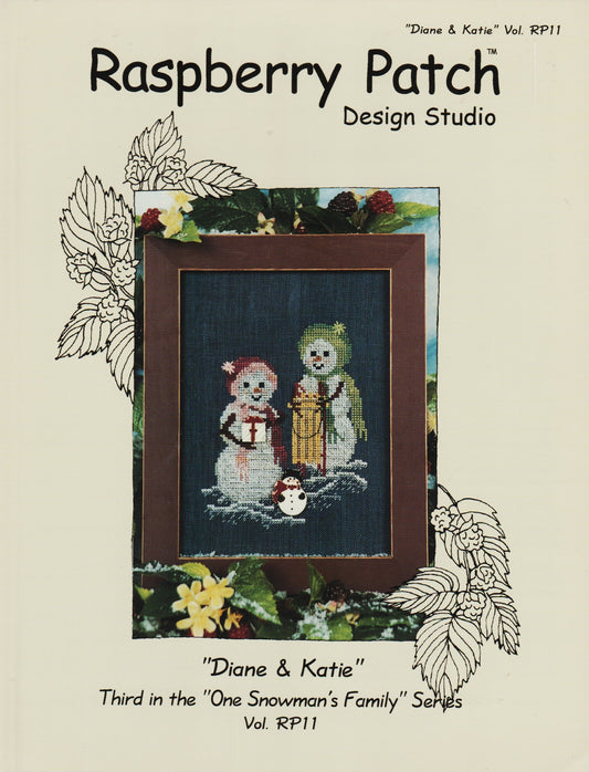 Douglas Designs Raspberry Patch  RP11 cross stitch pattern