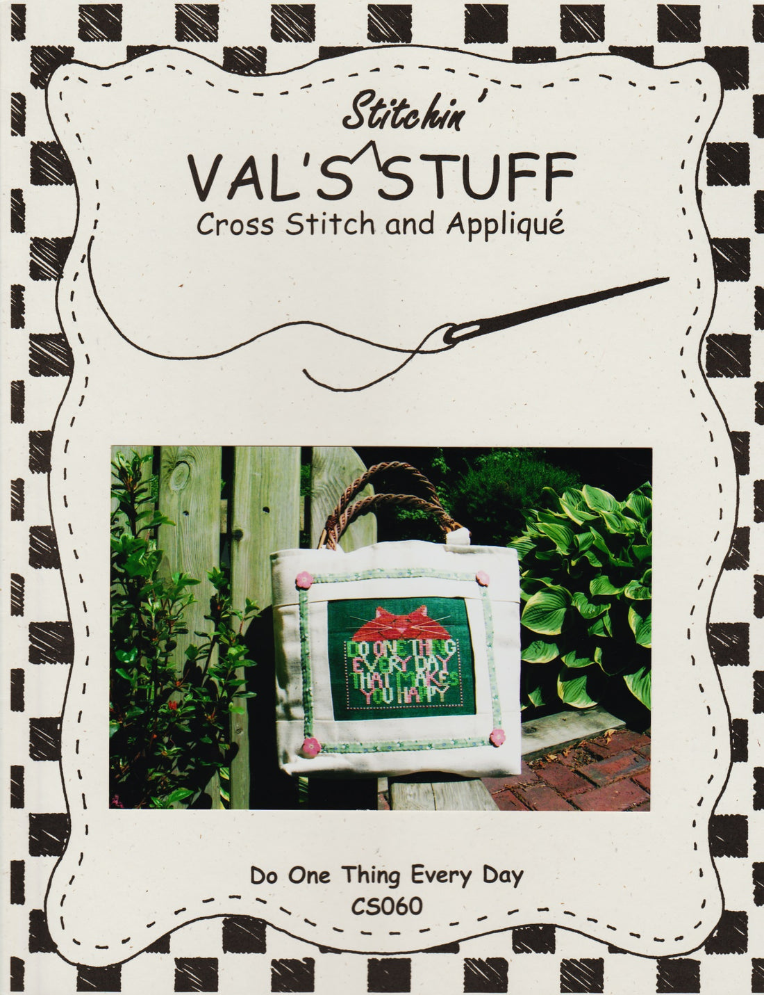 Do One Thing Every Day pattern – Sandra's Stitch Stash