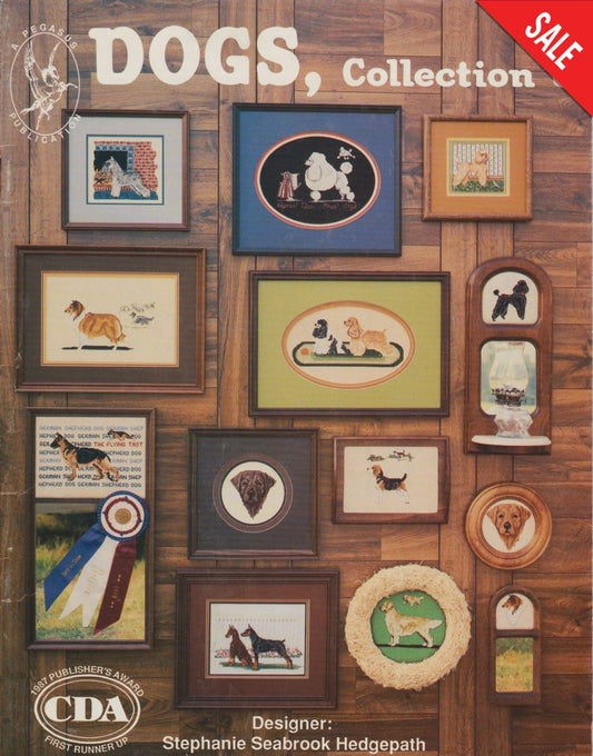 Pegasus Dogs Collection 5 129 cross stitch pattern