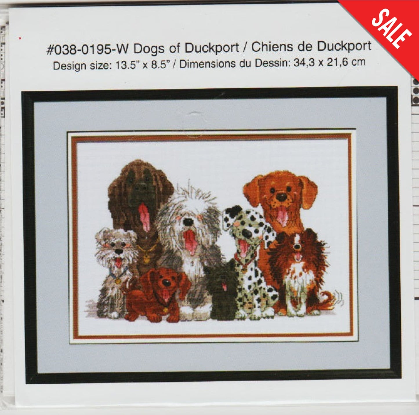 Dogs Of Duckport Pattern Pattern