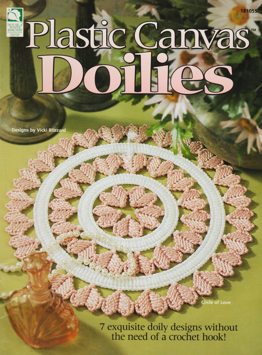 House of White Birches Doilies 181055 cross stitch pattern