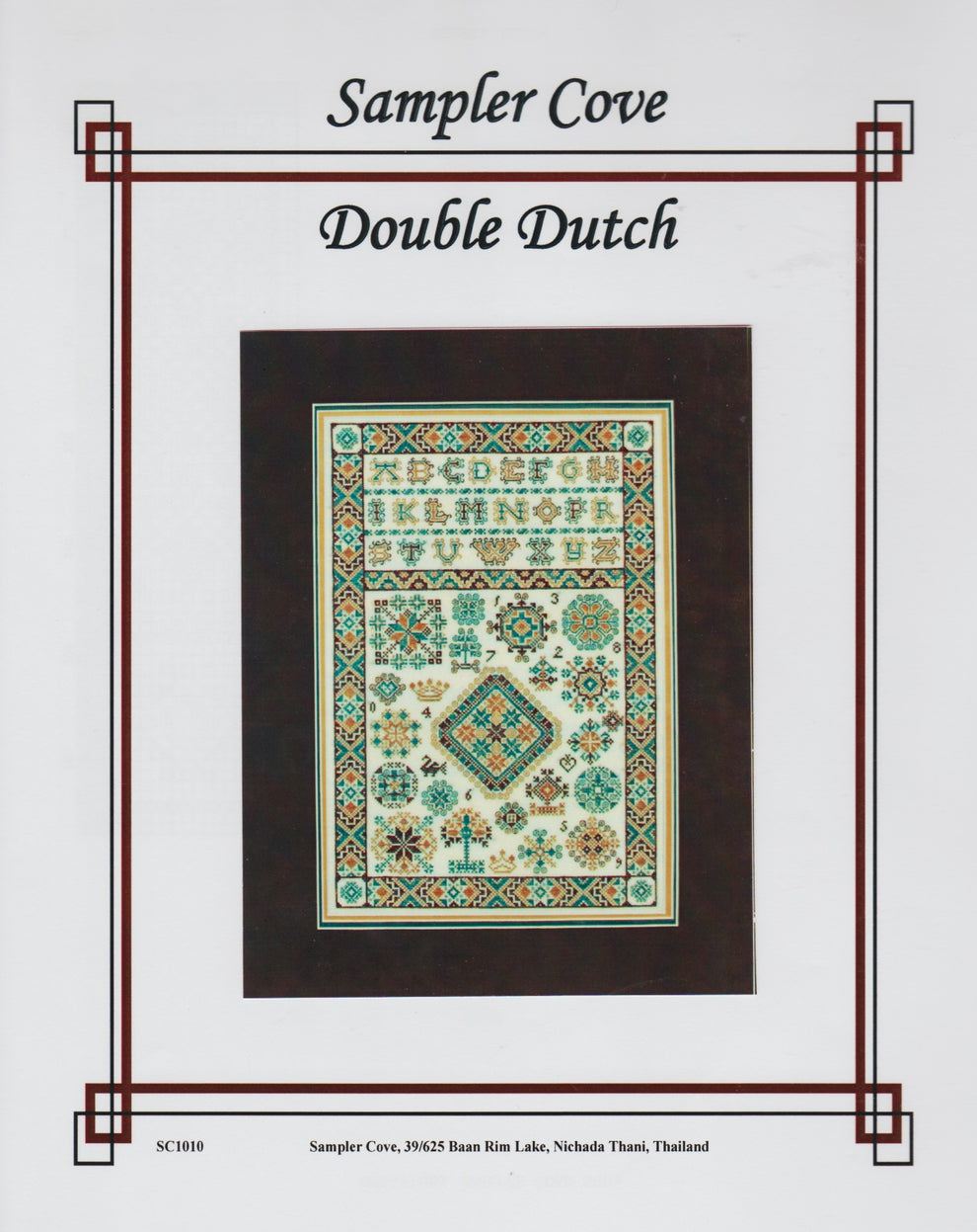 Double Dutch pattern – Sandra's Stitch Stash
