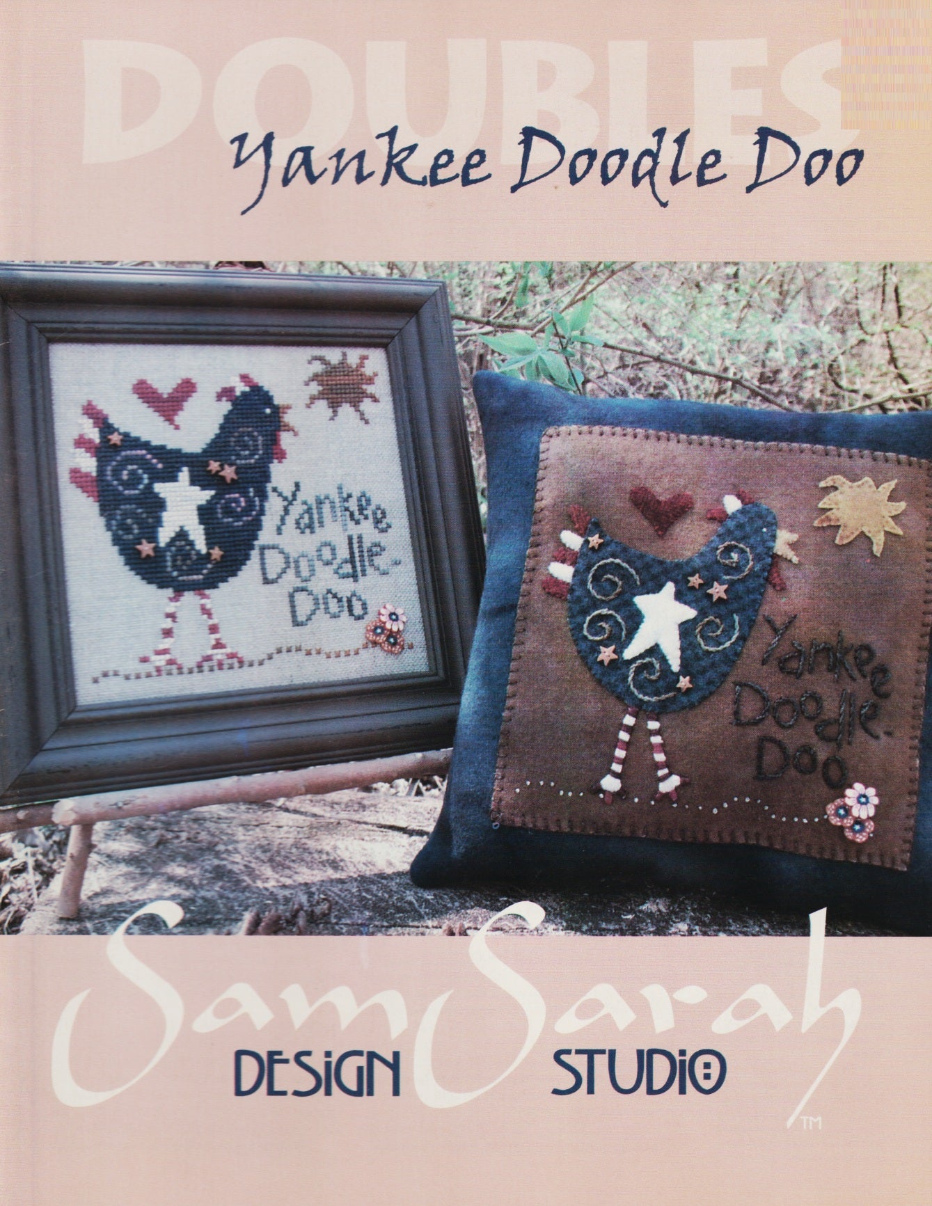 Sam Sarah Doubles Yankee Doodle Doo cross stitch pattern