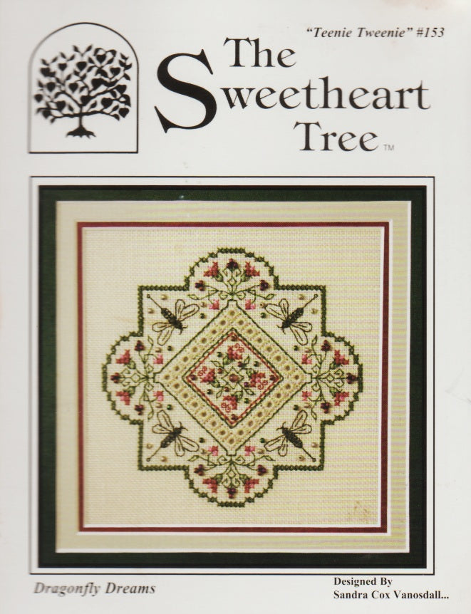 Sweetheart Tree Dragonfly Dreams 153 cross stitch pattern