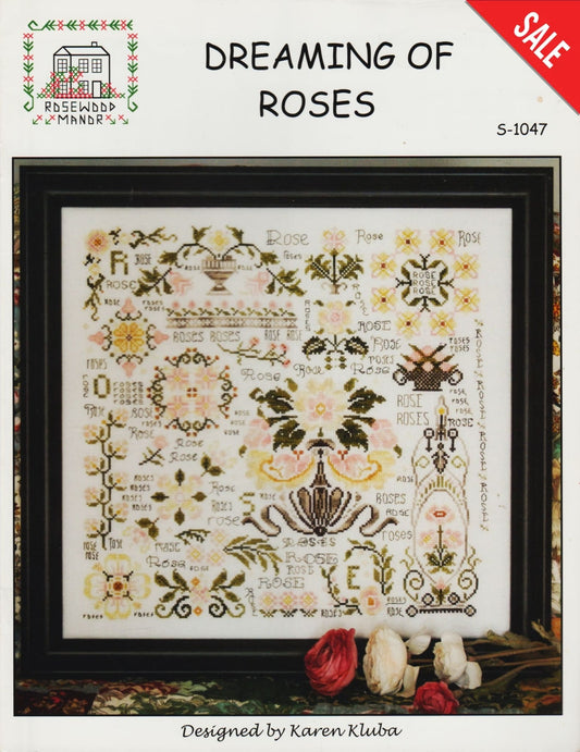 Rosewood Manor Dreaming of Rose S-1047 cross stitch pattern