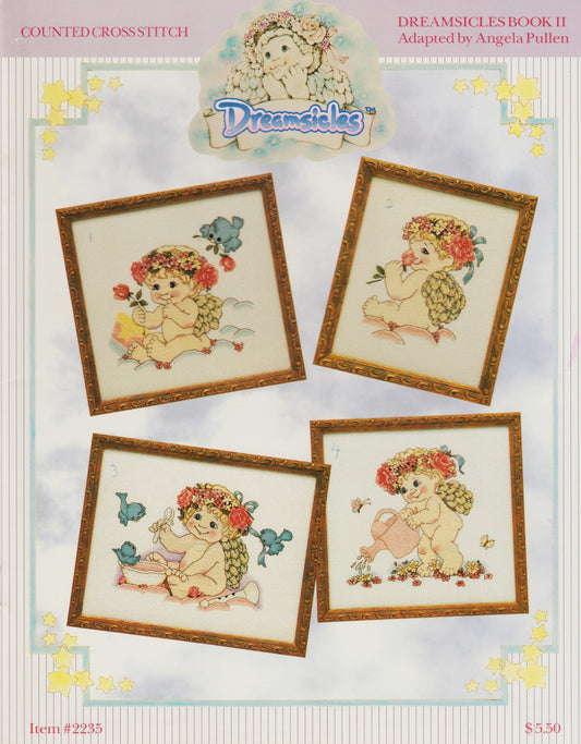 Just CrossStitch Dreamsicles Book II 2235 cross stitch pattern