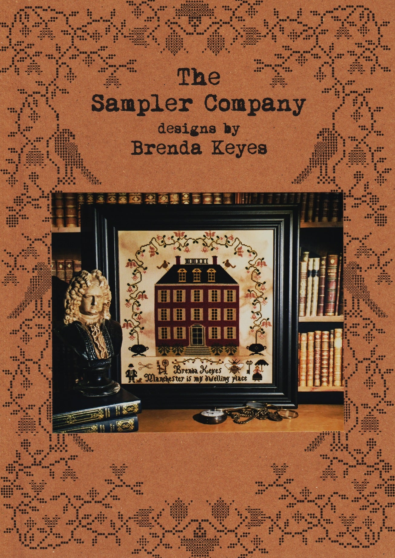 The Sampler Company Brenda Keyes Dwelling Place Sampler cross stitch pattern