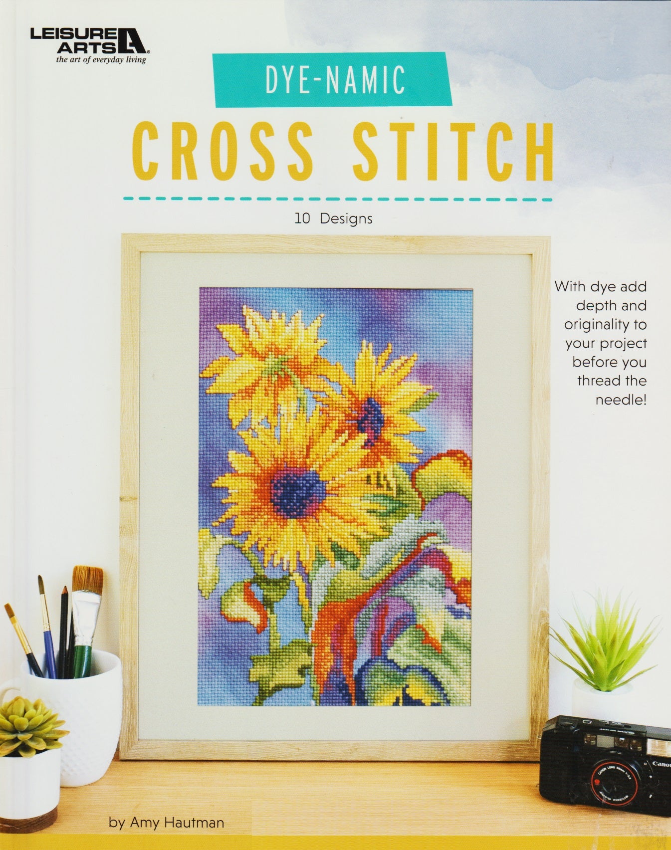 Leisure Arts Dye-Namic 7588 cross stitch pattern