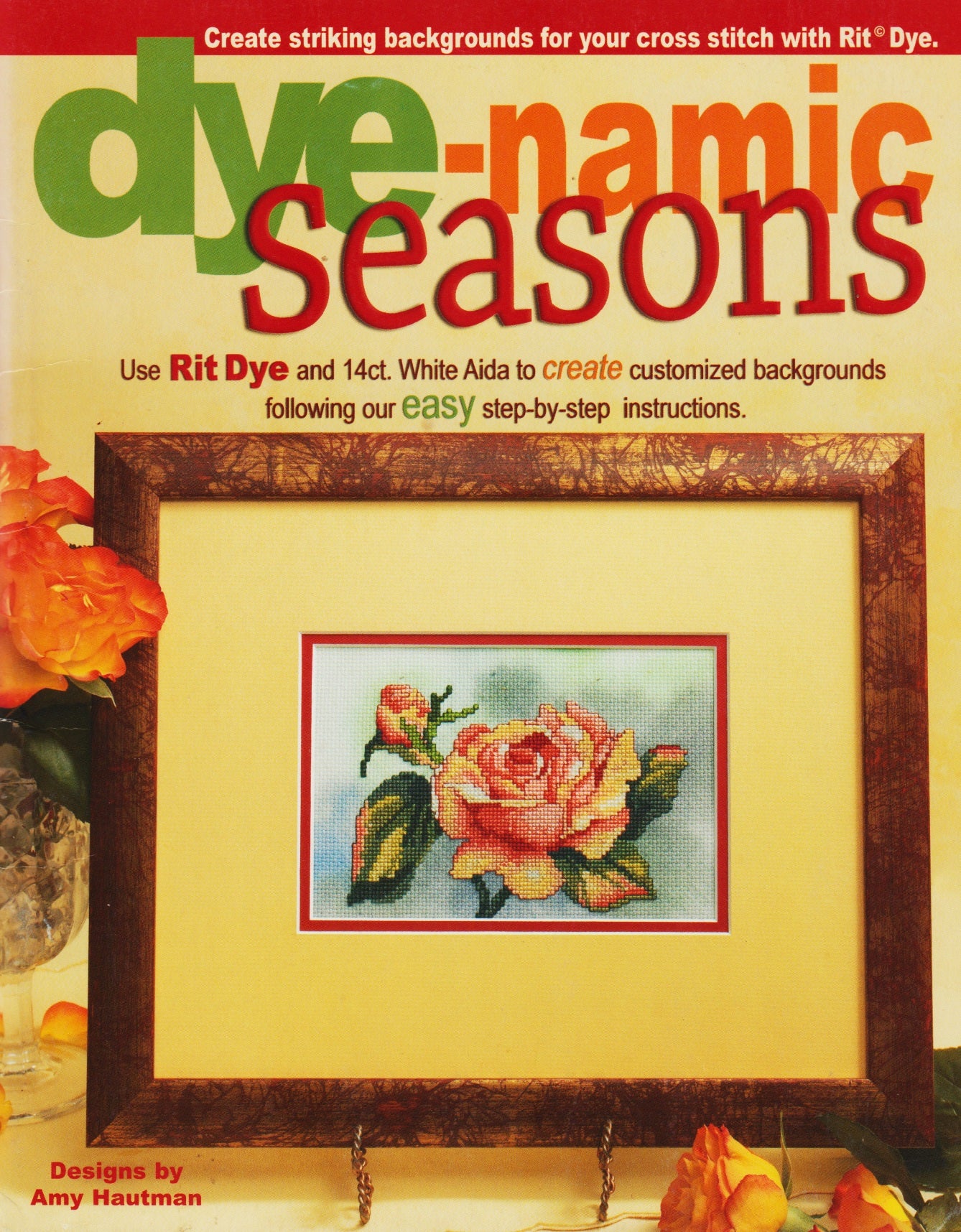 Leisure Arts Dye-Namic 4042 cross stitch pattern