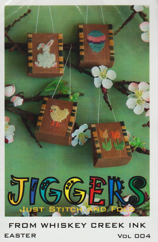 Whiskey Creek Ink Easter Jiggers cross stitch pattern