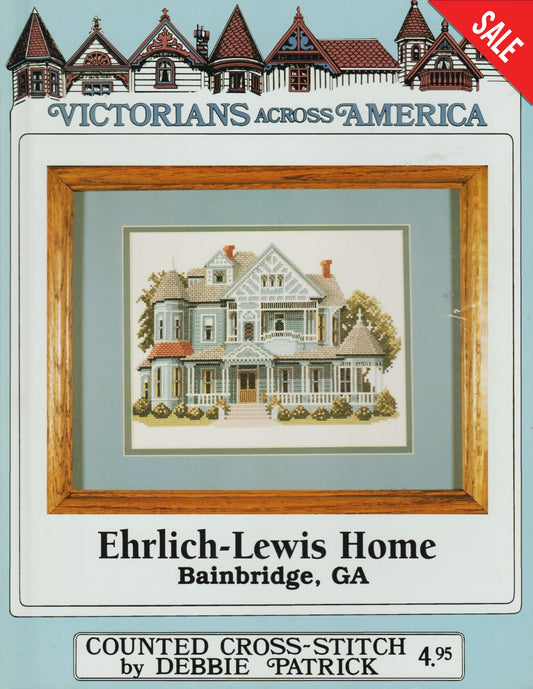 Ehrlich-Lewis Home Pattern PatternDebbie Patrick Ehrlich-Lewis Home pattern cross stitch pattern