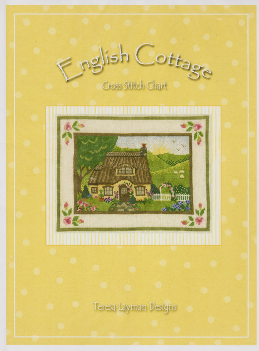 Teresa Layman Designs English Cottage cross stitch pattern