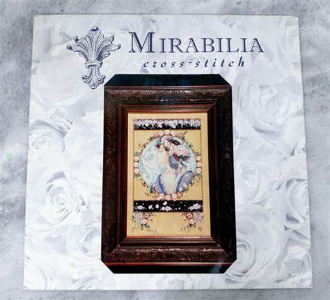 Mirabilia English Roses MD14 cross stitch pattern
