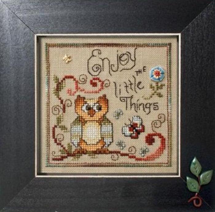 Stoney Creek Enjoy The Little Things PM403 cross stitch pattern