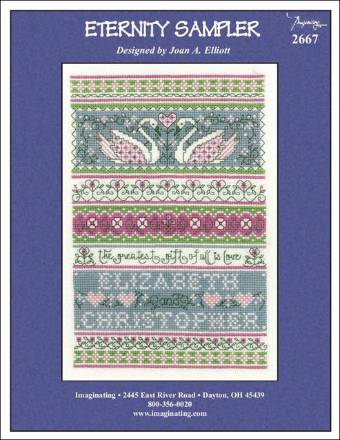 Eternity Sampler pattern – Sandra's Stitch Stash